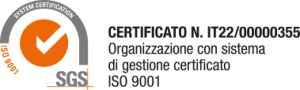 ISO 9001 certification
