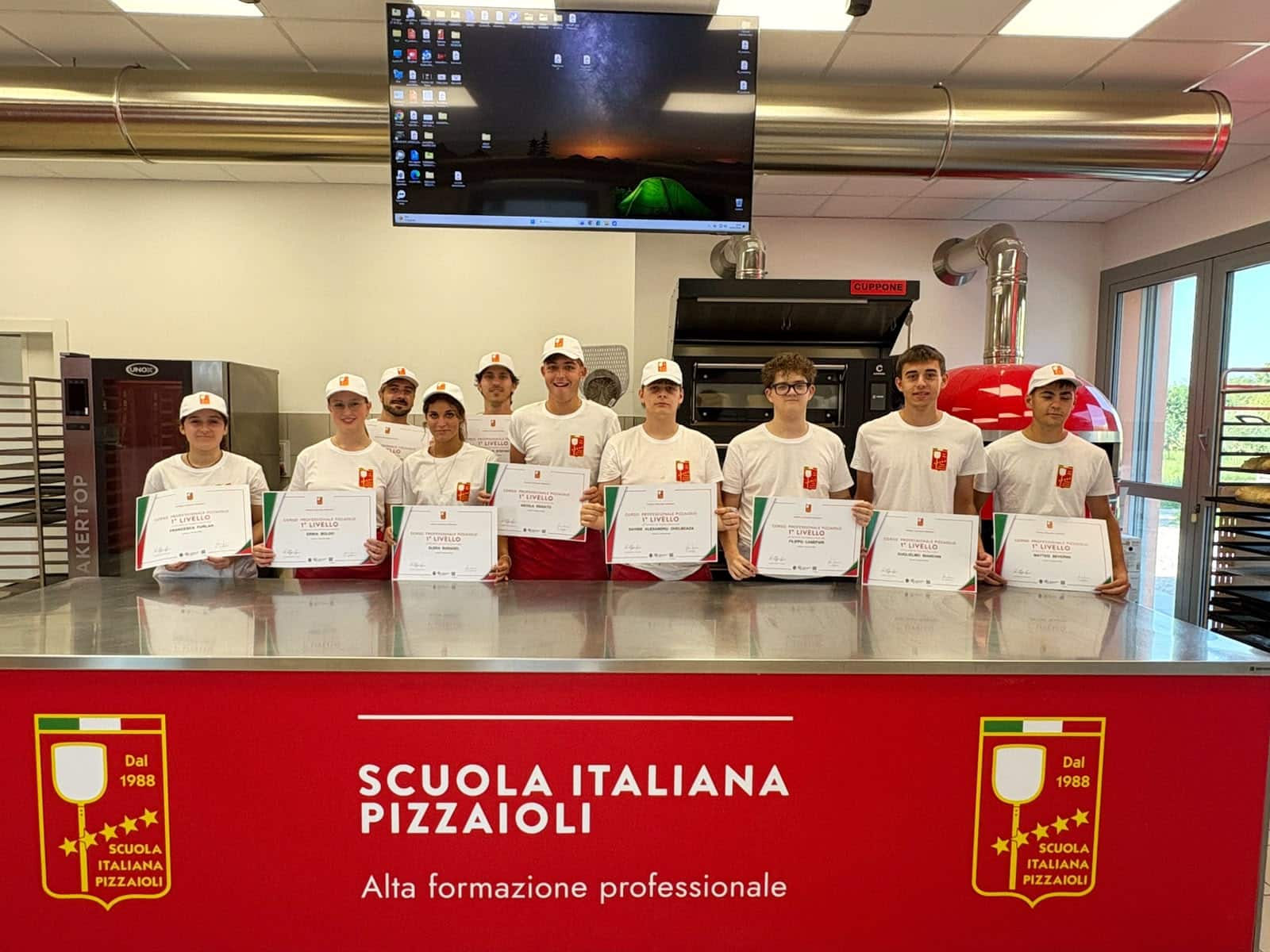 CombiGuru Challenge: οι Ιταλοί νικητές στη Scuola Italiana Pizzaioli